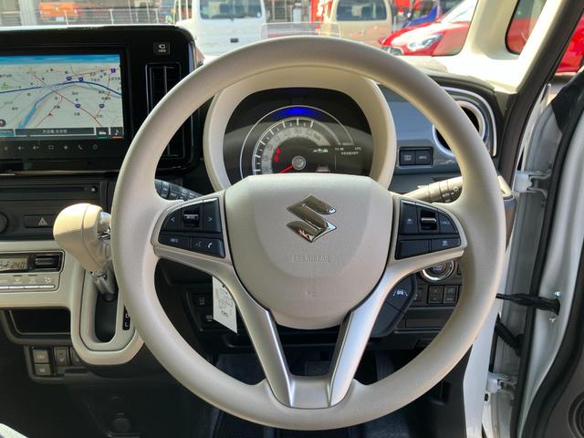 ワゴンＲスマイル ハイブリッドＸ　ナビ・全方位バックカメラ　誤発進抑制　アイスト　ナビ付き　リアカメラ　前席シートヒーター　エアバック　アクティブクルーズコントロール　フルフラット　キーレス　メモリーナビゲーション　オートエアコン（20枚目）