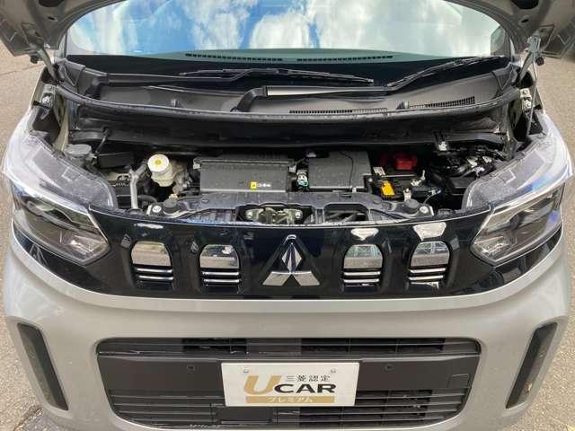 eKスペース G CDチューナー・衝突軽減ブレーキ・キーレス フルオートエアコン サイドカーテンエアバック LED コーナーセンサー シートヒーター インテリキー アイドリングストップ 盗難防止装置 ベンチシート(16枚目)