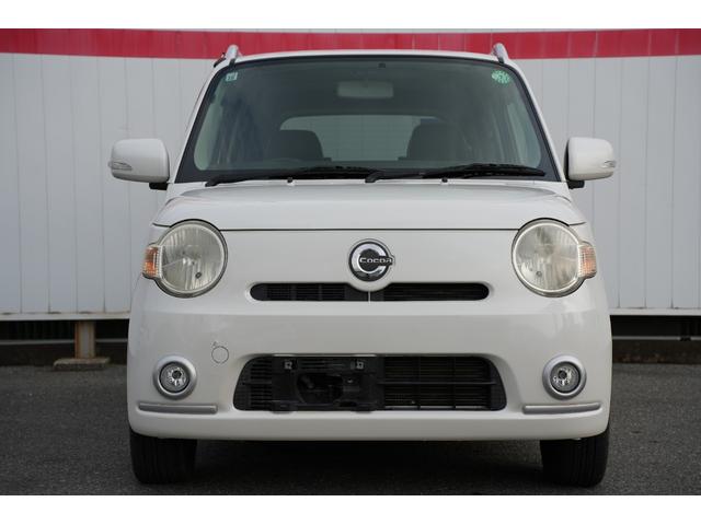 ミラココア ココアプラスＸ　ユーザ―買取　車検Ｒ８．１０　社外ナビ　Ｂｌｕｅｔｏｏｔｈ接続　ＴＶ　純正シートカバー　キーレス（2枚目）