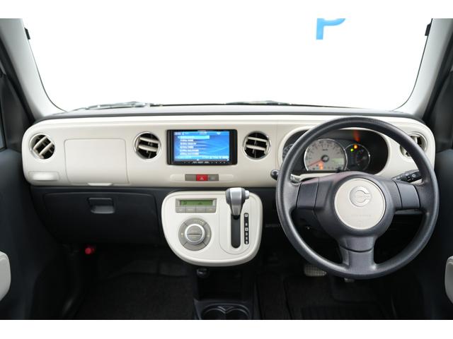 ミラココア ココアプラスＸ　ユーザ―買取　車検Ｒ８．１０　社外ナビ　Ｂｌｕｅｔｏｏｔｈ接続　ＴＶ　純正シートカバー　キーレス（3枚目）