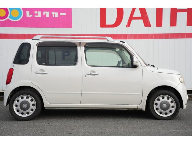 ミラココア ココアプラスＸ　ユーザ―買取　車検Ｒ８．１０　社外ナビ　Ｂｌｕｅｔｏｏｔｈ接続　ＴＶ　純正シートカバー　キーレス（6枚目）