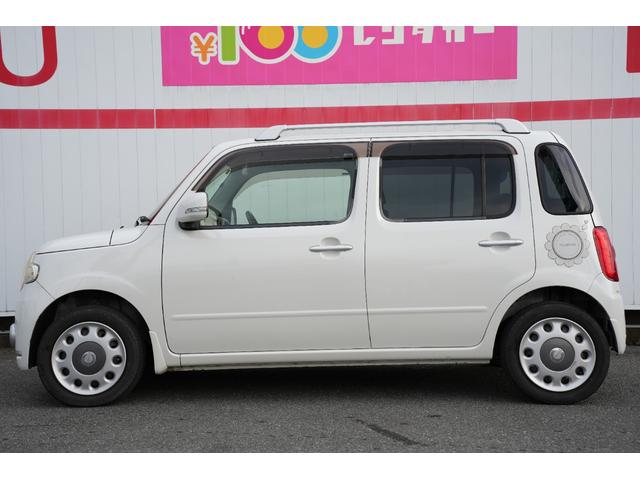 ミラココア ココアプラスＸ　ユーザ―買取　車検Ｒ８．１０　社外ナビ　Ｂｌｕｅｔｏｏｔｈ接続　ＴＶ　純正シートカバー　キーレス（7枚目）