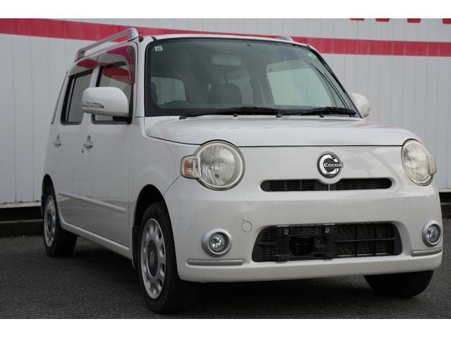 ミラココア ココアプラスＸ　ユーザ―買取　車検Ｒ８．１０　社外ナビ　Ｂｌｕｅｔｏｏｔｈ接続　ＴＶ　純正シートカバー　キーレス（8枚目）