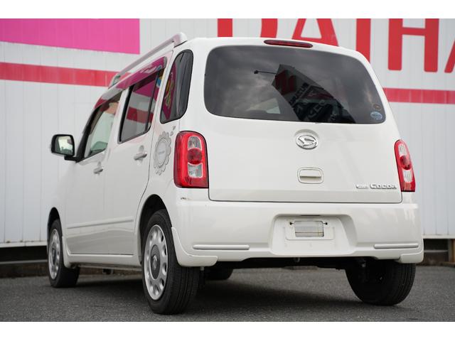 ミラココア ココアプラスＸ　ユーザ―買取　車検Ｒ８．１０　社外ナビ　Ｂｌｕｅｔｏｏｔｈ接続　ＴＶ　純正シートカバー　キーレス（10枚目）