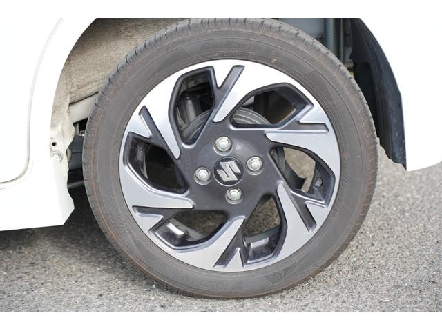 スペーシアカスタム ハイブリッドXS ユーザー買取 新品純正フロアマット ドアバイザー 純正アルミホイール 電格ミラー キーフリー LED 両側パワースライドドア 前席シートヒーター ステアリングヒーター USB端子(4枚目)