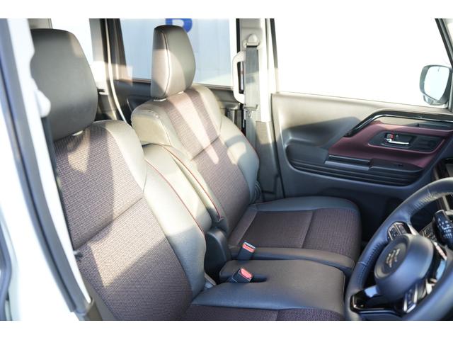 スペーシアカスタム ハイブリッドXS ユーザー買取 新品純正フロアマット ドアバイザー 純正アルミホイール 電格ミラー キーフリー LED 両側パワースライドドア 前席シートヒーター ステアリングヒーター USB端子(17枚目)