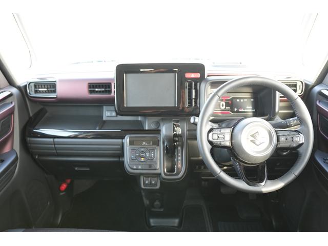 スペーシアカスタム ハイブリッドXS ユーザー買取 新品純正フロアマット ドアバイザー 純正アルミホイール 電格ミラー キーフリー LED 両側パワースライドドア 前席シートヒーター ステアリングヒーター USB端子(19枚目)