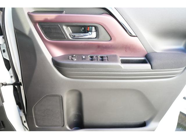 スペーシアカスタム ハイブリッドXS ユーザー買取 新品純正フロアマット ドアバイザー 純正アルミホイール 電格ミラー キーフリー LED 両側パワースライドドア 前席シートヒーター ステアリングヒーター USB端子(29枚目)