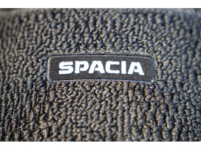 スペーシアカスタム ハイブリッドXS ユーザー買取 新品純正フロアマット ドアバイザー 純正アルミホイール 電格ミラー キーフリー LED 両側パワースライドドア 前席シートヒーター ステアリングヒーター USB端子(31枚目)