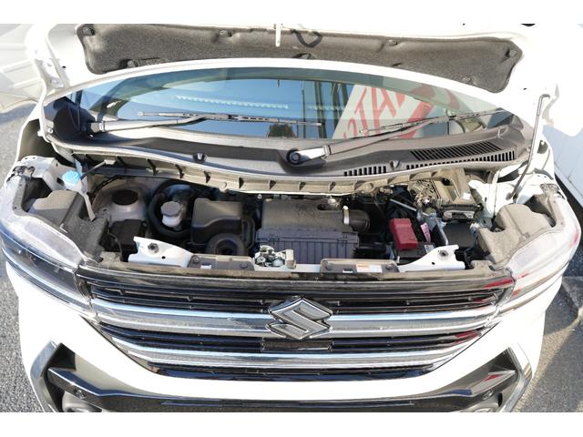 スペーシアカスタム ハイブリッドXS ユーザー買取 新品純正フロアマット ドアバイザー 純正アルミホイール 電格ミラー キーフリー LED 両側パワースライドドア 前席シートヒーター ステアリングヒーター USB端子(32枚目)