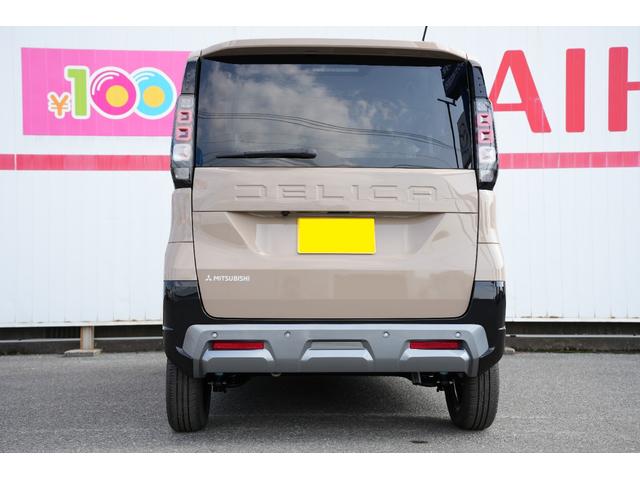 デリカミニ Ｇ　プレミアム　デリマルパッケージ　届出済未使用車　純正１２．３インチグーグル搭載インフォメントシステム　両側電動スライドドア　スマートキー　純正アルミホイール　シ－トヒーター　フルセグＴＶ　ＥＴＣ　ＨＤＭＩ端子　ＬＥＤ（6枚目）