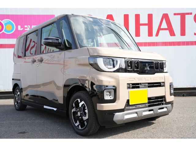 デリカミニ Ｇ　プレミアム　デリマルパッケージ　届出済未使用車　純正１２．３インチグーグル搭載インフォメントシステム　両側電動スライドドア　スマートキー　純正アルミホイール　シ－トヒーター　フルセグＴＶ　ＥＴＣ　ＨＤＭＩ端子　ＬＥＤ（9枚目）