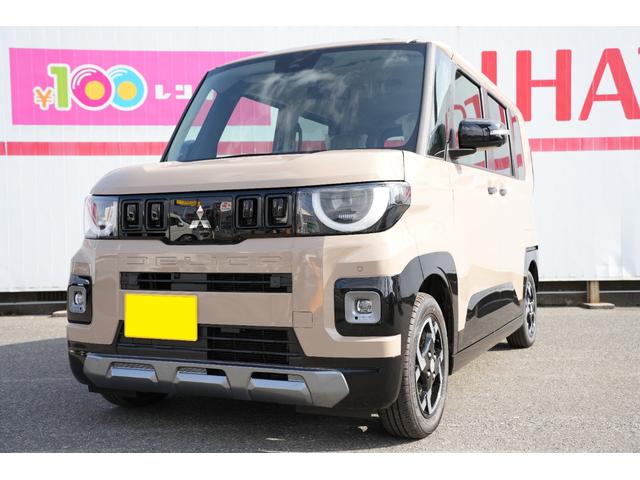 デリカミニ Ｇ　プレミアム　デリマルパッケージ　届出済未使用車　純正１２．３インチグーグル搭載インフォメントシステム　両側電動スライドドア　スマートキー　純正アルミホイール　シ－トヒーター　フルセグＴＶ　ＥＴＣ　ＨＤＭＩ端子　ＬＥＤ（10枚目）