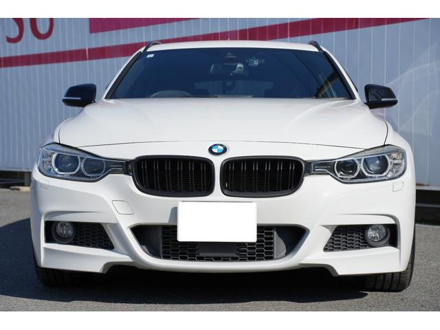 ３シリーズ ３２０ｄツーリング　Ｍスポーツ　Ｂｌｕｅｔｏｏｔｈ接続　社外１８インチアルミホイール　アダプティブクルーズコントロール　純正ナビ　ＤＶＤ　ＣＤ　ドライブレコーダー　バックカメラ　電動シート　キーフリー　ＥＴＣ（2枚目）