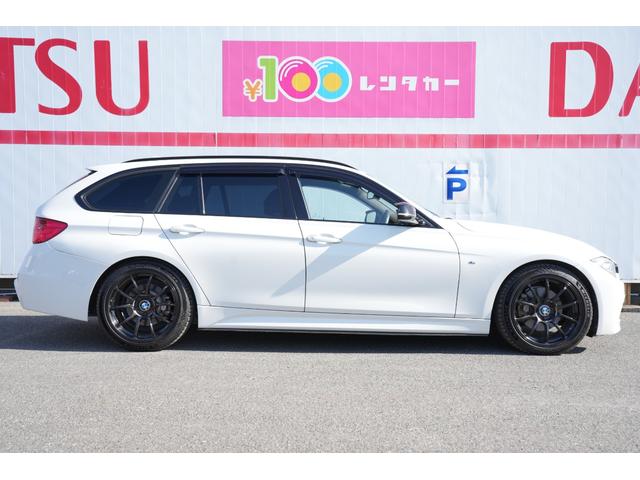 ３シリーズ ３２０ｄツーリング　Ｍスポーツ　Ｂｌｕｅｔｏｏｔｈ接続　社外１８インチアルミホイール　アダプティブクルーズコントロール　純正ナビ　ＤＶＤ　ＣＤ　ドライブレコーダー　バックカメラ　電動シート　キーフリー　ＥＴＣ（7枚目）