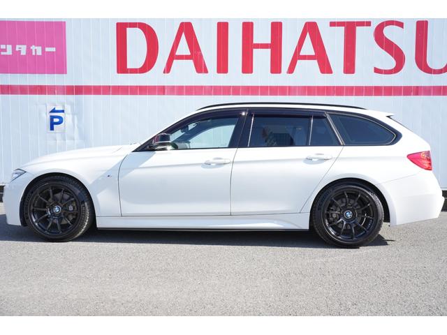 ３シリーズ ３２０ｄツーリング　Ｍスポーツ　Ｂｌｕｅｔｏｏｔｈ接続　社外１８インチアルミホイール　アダプティブクルーズコントロール　純正ナビ　ＤＶＤ　ＣＤ　ドライブレコーダー　バックカメラ　電動シート　キーフリー　ＥＴＣ（8枚目）