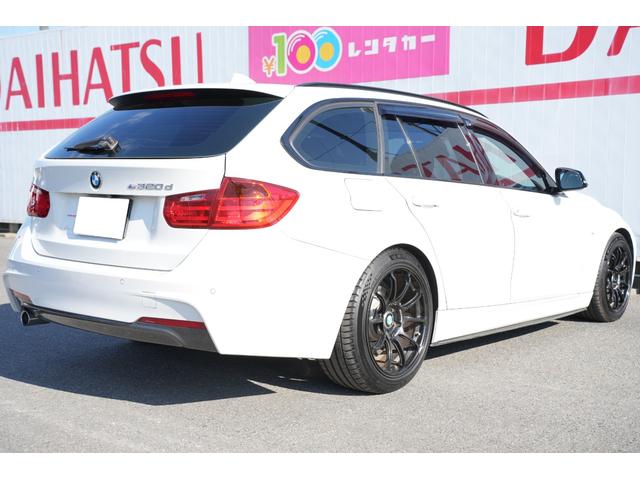 ３シリーズ ３２０ｄツーリング　Ｍスポーツ　Ｂｌｕｅｔｏｏｔｈ接続　社外１８インチアルミホイール　アダプティブクルーズコントロール　純正ナビ　ＤＶＤ　ＣＤ　ドライブレコーダー　バックカメラ　電動シート　キーフリー　ＥＴＣ（12枚目）