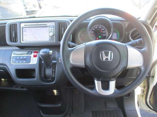 Ｎ－ＯＮＥ Ｇ　車検２年付　禁煙車　メモリーナビ地デジＴＶ　ＤＶＤ再生　スマートキー　ＥＴＣ　プッシュスターター　ベンチシート　オートエアコン　電動格納ドアミラー　タイミングチェーン（2枚目）