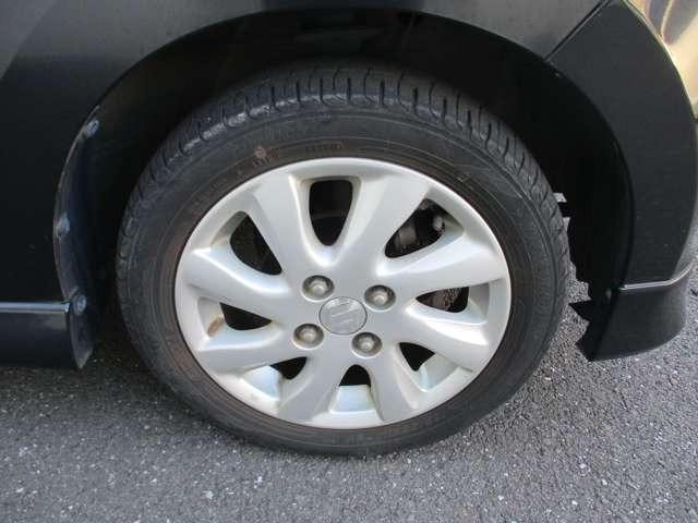 セルボ ＧリミテッドＩＩ　走行４３０００ｋｍ　車検２年付　スマートキー　ＣＤデッキ　電動格納ドアミラー　純正アルミホイール　運転席助手席エアバック（16枚目）