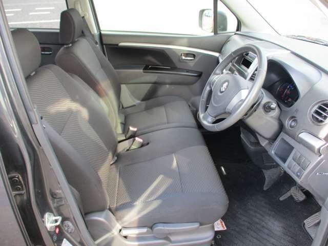 ワゴンRスティングレー T 車検2年付 走行49000km ターボ車 HIDヘッドライト 純正エアロ 純正アルミホイール スマートキー プッシュスターター オートエアコン 電動格納ドアミラー ベンチシート タイミングチェーン(12枚目)