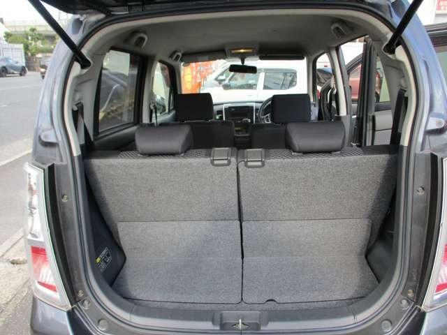 ワゴンRスティングレー T 車検2年付 走行49000km ターボ車 HIDヘッドライト 純正エアロ 純正アルミホイール スマートキー プッシュスターター オートエアコン 電動格納ドアミラー ベンチシート タイミングチェーン(14枚目)