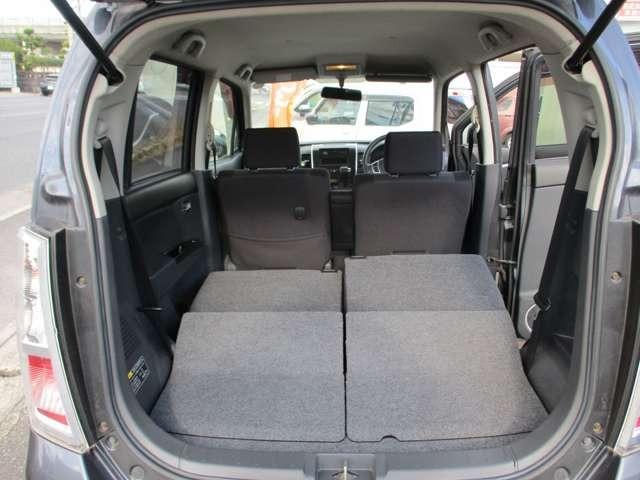 ワゴンRスティングレー T 車検2年付 走行49000km ターボ車 HIDヘッドライト 純正エアロ 純正アルミホイール スマートキー プッシュスターター オートエアコン 電動格納ドアミラー ベンチシート タイミングチェーン(15枚目)