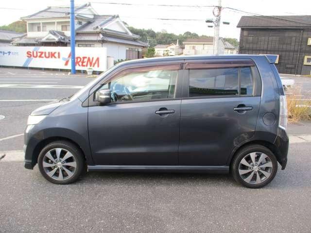 ワゴンRスティングレー T 車検2年付 走行49000km ターボ車 HIDヘッドライト 純正エアロ 純正アルミホイール スマートキー プッシュスターター オートエアコン 電動格納ドアミラー ベンチシート タイミングチェーン(18枚目)