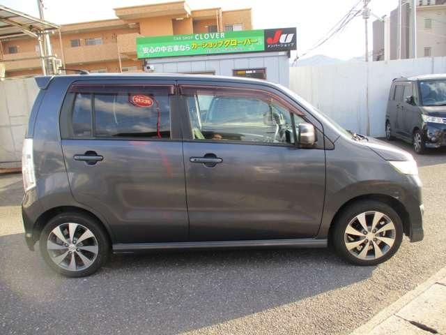 ワゴンRスティングレー T 車検2年付 走行49000km ターボ車 HIDヘッドライト 純正エアロ 純正アルミホイール スマートキー プッシュスターター オートエアコン 電動格納ドアミラー ベンチシート タイミングチェーン(19枚目)