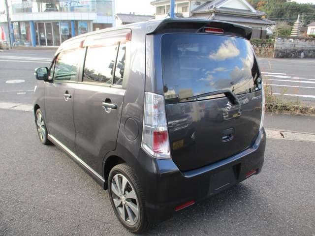 ワゴンRスティングレー T 車検2年付 走行49000km ターボ車 HIDヘッドライト 純正エアロ 純正アルミホイール スマートキー プッシュスターター オートエアコン 電動格納ドアミラー ベンチシート タイミングチェーン(20枚目)