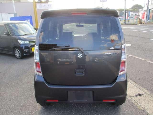 ワゴンRスティングレー T 車検2年付 走行49000km ターボ車 HIDヘッドライト 純正エアロ 純正アルミホイール スマートキー プッシュスターター オートエアコン 電動格納ドアミラー ベンチシート タイミングチェーン(21枚目)
