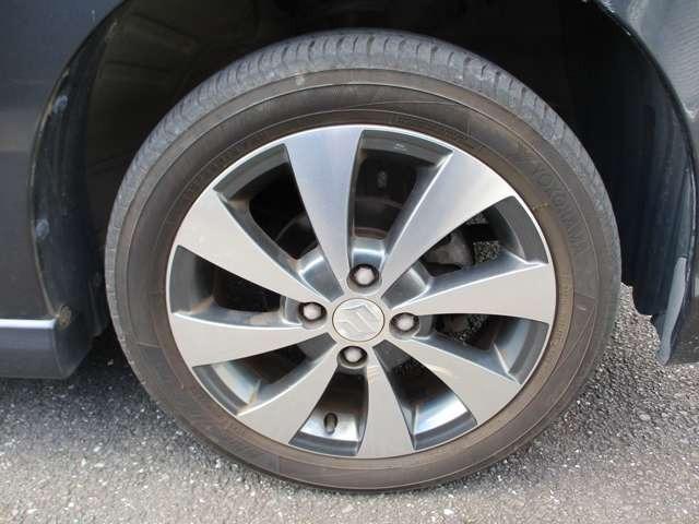 ワゴンRスティングレー T 車検2年付 走行49000km ターボ車 HIDヘッドライト 純正エアロ 純正アルミホイール スマートキー プッシュスターター オートエアコン 電動格納ドアミラー ベンチシート タイミングチェーン(23枚目)