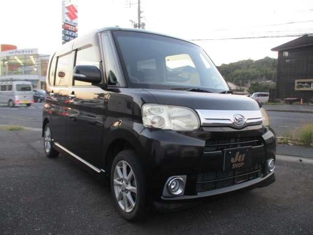 タント Ｇスペシャル　車検２年付　禁煙車　走行６８０００ｋｍ　片側電動スライドドア　スマートキー　アイドリングストップ　純正エアロ　純正アルミホイール　オートエアコン　ベンチシート　電動格納ドアミラー　タイミングチェーン（17枚目）