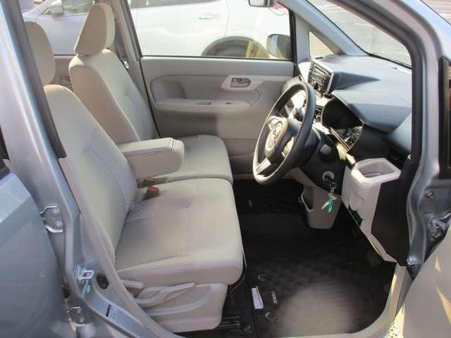 ムーヴ Ｌ　ＳＡＩＩ　車検２年付　禁煙車　走行２３４０６ｋｍ　アイドリングストップ　衝突被害軽減ブレーキ　横滑り防止装置　ＥＴＣ　キーレスエントリー　ＣＤ　ベンチシート（12枚目）