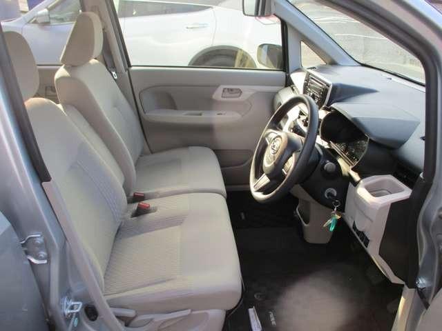 ムーヴ Ｌ　ＳＡＩＩ　車検２年付　禁煙車　走行２３４０６ｋｍ　アイドリングストップ　衝突被害軽減ブレーキ　横滑り防止装置　ＥＴＣ　キーレスエントリー　ＣＤ　ベンチシート（13枚目）