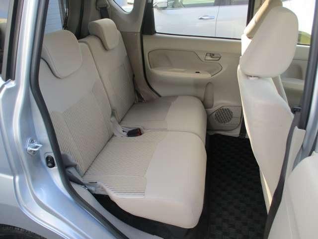 ムーヴ Ｌ　ＳＡＩＩ　車検２年付　禁煙車　走行２３４０６ｋｍ　アイドリングストップ　衝突被害軽減ブレーキ　横滑り防止装置　ＥＴＣ　キーレスエントリー　ＣＤ　ベンチシート（14枚目）