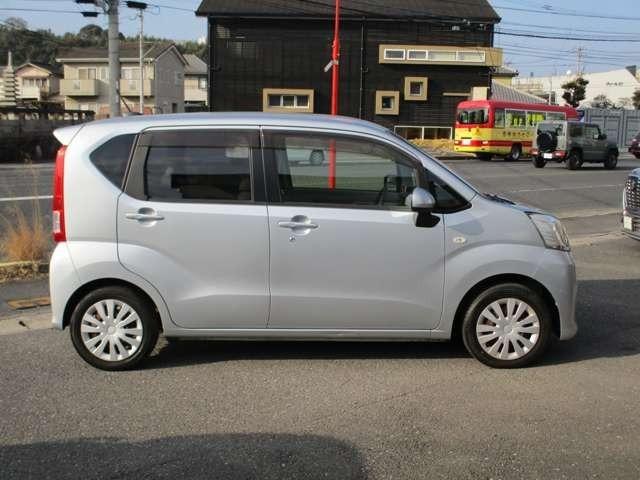 ムーヴ Ｌ　ＳＡＩＩ　車検２年付　禁煙車　走行２３４０６ｋｍ　アイドリングストップ　衝突被害軽減ブレーキ　横滑り防止装置　ＥＴＣ　キーレスエントリー　ＣＤ　ベンチシート（20枚目）