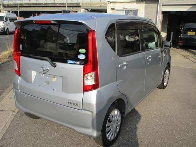 ムーヴ Ｌ　ＳＡＩＩ　車検２年付　禁煙車　走行２３４０６ｋｍ　アイドリングストップ　衝突被害軽減ブレーキ　横滑り防止装置　ＥＴＣ　キーレスエントリー　ＣＤ　ベンチシート（23枚目）