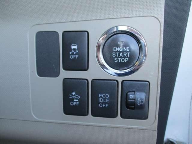 ムーヴ Ｘ　ＳＡ　禁煙車　車検２年付　タイミングチェーン　衝突軽減ブレーキ　アイドリングストップ　横滑り防止装置　スマートキー　プッシュスターター　オートエアコン　ベンチシート　電動格納ドアミラー（3枚目）