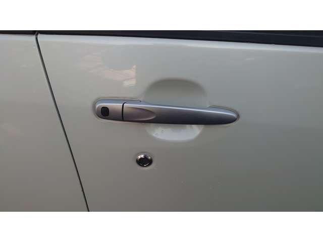 ムーヴ Ｘ　ＳＡ　禁煙車　車検２年付　タイミングチェーン　衝突軽減ブレーキ　アイドリングストップ　横滑り防止装置　スマートキー　プッシュスターター　オートエアコン　ベンチシート　電動格納ドアミラー（30枚目）