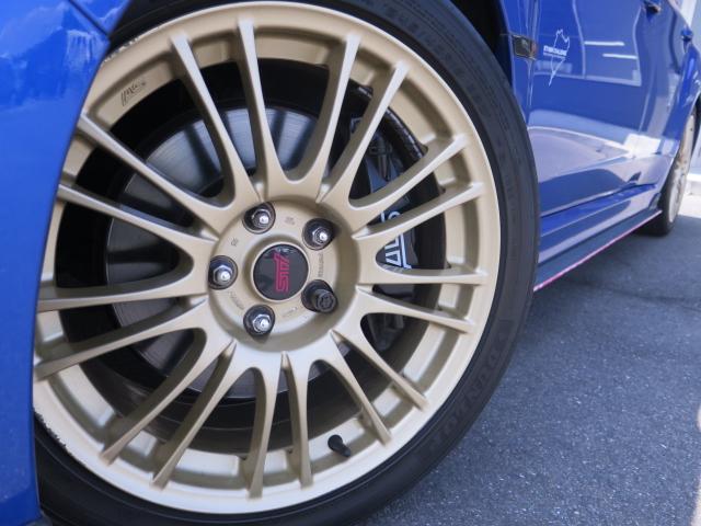 WRX STi 茶革シート HDDナビ 純正18AW 後期(5枚目)