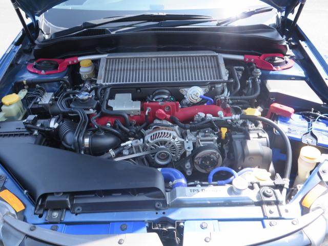 WRX STi 茶革シート HDDナビ 純正18AW 後期(20枚目)
