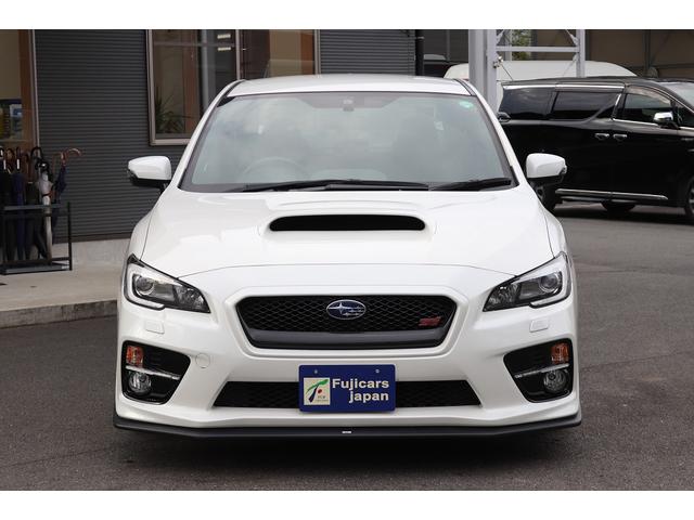 STI タイプS STIフロント.サイド.リアスポイラー STIメタルクラッチ HKSマフラー HKSメタルキャタライザー HKSターボタイマー BLITZアルミラジエーター HKSフラッシュエディター ワンオーナー(2枚目)
