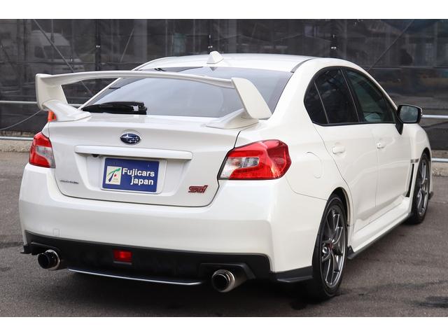 STI タイプS STIフロント.サイド.リアスポイラー STIメタルクラッチ HKSマフラー HKSメタルキャタライザー HKSターボタイマー BLITZアルミラジエーター HKSフラッシュエディター ワンオーナー(4枚目)