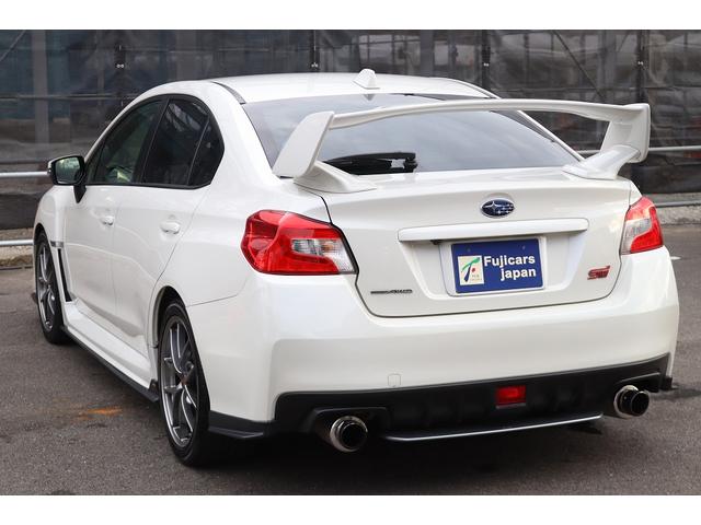 STI タイプS STIフロント.サイド.リアスポイラー STIメタルクラッチ HKSマフラー HKSメタルキャタライザー HKSターボタイマー BLITZアルミラジエーター HKSフラッシュエディター ワンオーナー(5枚目)