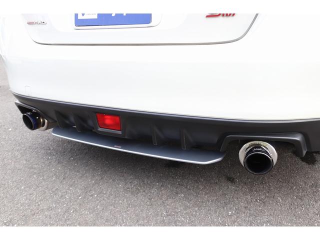 STI タイプS STIフロント.サイド.リアスポイラー STIメタルクラッチ HKSマフラー HKSメタルキャタライザー HKSターボタイマー BLITZアルミラジエーター HKSフラッシュエディター ワンオーナー(6枚目)
