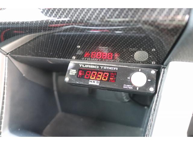 STI タイプS STIフロント.サイド.リアスポイラー STIメタルクラッチ HKSマフラー HKSメタルキャタライザー HKSターボタイマー BLITZアルミラジエーター HKSフラッシュエディター ワンオーナー(13枚目)