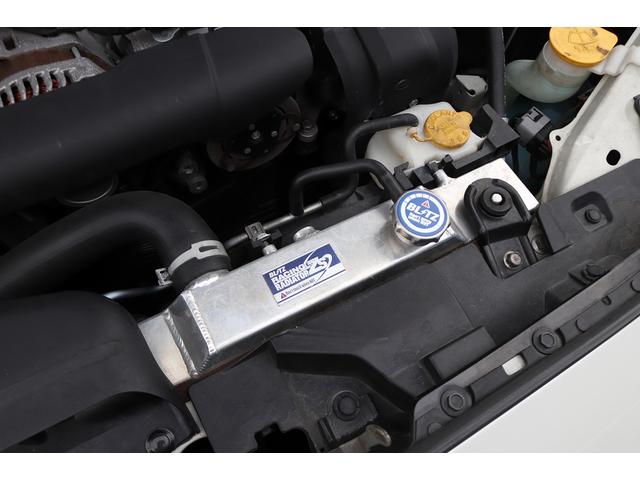 STI タイプS STIフロント.サイド.リアスポイラー STIメタルクラッチ HKSマフラー HKSメタルキャタライザー HKSターボタイマー BLITZアルミラジエーター HKSフラッシュエディター ワンオーナー(15枚目)