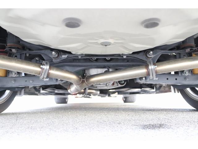 STI タイプS STIフロント.サイド.リアスポイラー STIメタルクラッチ HKSマフラー HKSメタルキャタライザー HKSターボタイマー BLITZアルミラジエーター HKSフラッシュエディター ワンオーナー(19枚目)