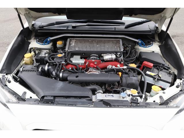 STI タイプS STIフロント.サイド.リアスポイラー STIメタルクラッチ HKSマフラー HKSメタルキャタライザー HKSターボタイマー BLITZアルミラジエーター HKSフラッシュエディター ワンオーナー(20枚目)