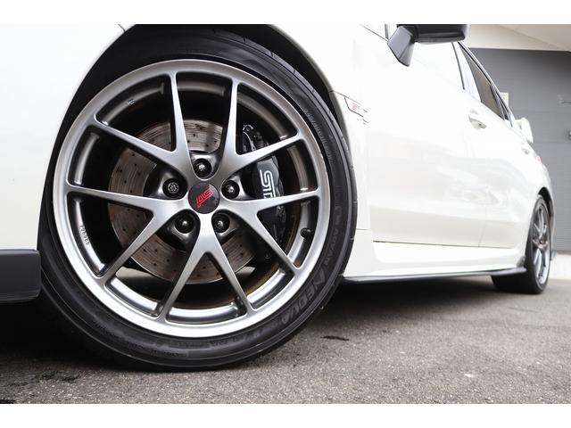 STI タイプS STIフロント.サイド.リアスポイラー STIメタルクラッチ HKSマフラー HKSメタルキャタライザー HKSターボタイマー BLITZアルミラジエーター HKSフラッシュエディター ワンオーナー(21枚目)